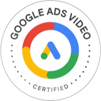 Google Ads Video certified